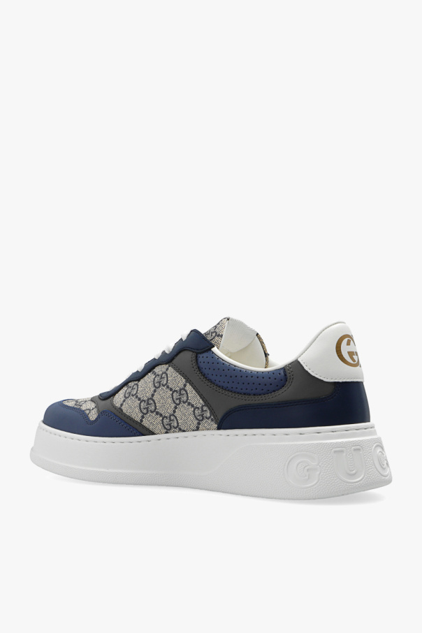 Navy blue Sneakers with logo Gucci - Vitkac KR